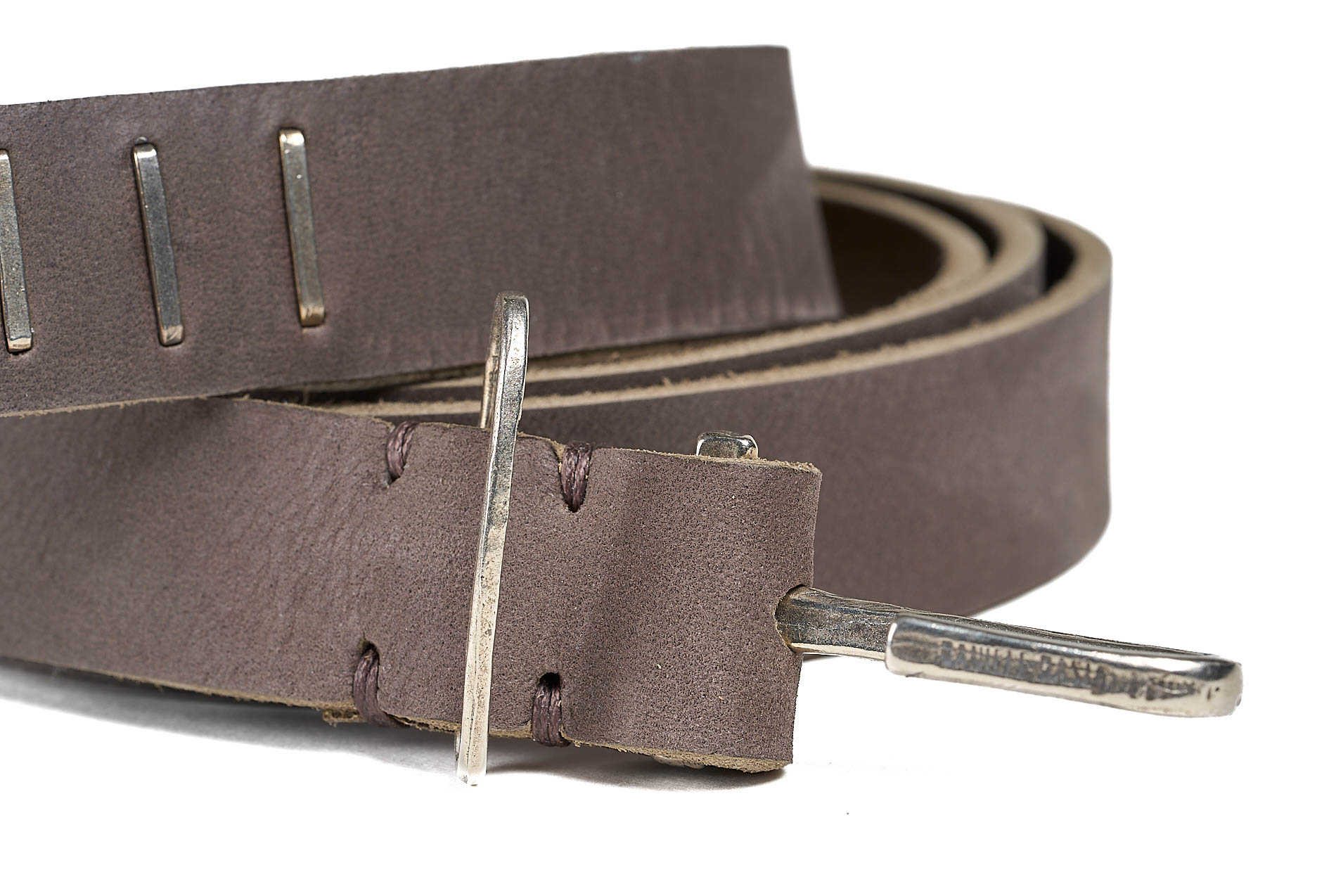 daniele basta leather and silver bags - 45